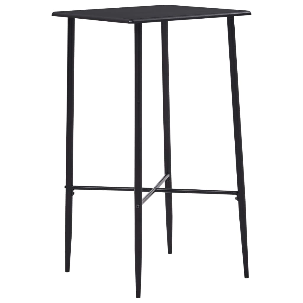 Musta baaripöytä Maresu 60x60x111cm (mdf)
