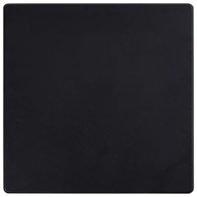 Baaripöytä musta 60x60x111 cm MDF