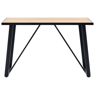 Ruokapöytä tammi 120x60x75 cm MDF