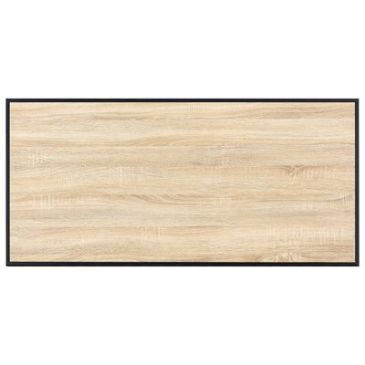 Ruokapöytä tammi 120x60x75 cm MDF