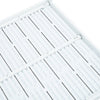 Sohvapöytä valkoinen 78x78x74 cm HDPE puutyyli