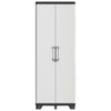 Keter Monitoiminen varastokaappi Gear musta ja harmaa 182 cm