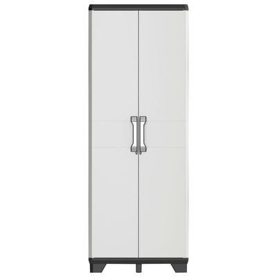 Keter Monitoiminen varastokaappi Gear musta ja harmaa 182 cm