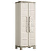 Keter Monitoimivarastokaappi/hyllyt Excellence beige ja taupe 182 cm