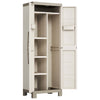 Keter Monitoimivarastokaappi/hyllyt Excellence beige ja taupe 182 cm