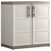 Keter Matala varastokaappi/hyllyt Excellence XL beige ja taupe 93 cm