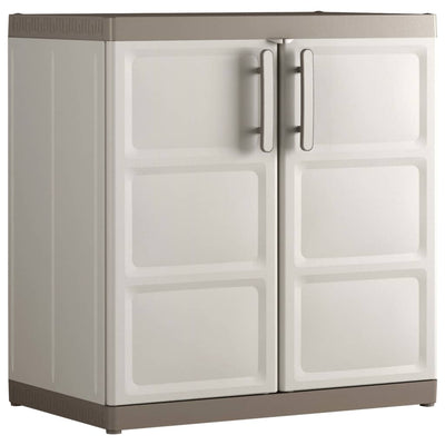 Keter Matala varastokaappi/hyllyt Excellence XL beige ja taupe 93 cm