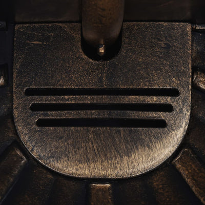 Pronssi suihkulähde leijonan pää Janet