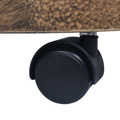 Pronssi kasvirullakot Ivana 38cm (6 kpl muovi)