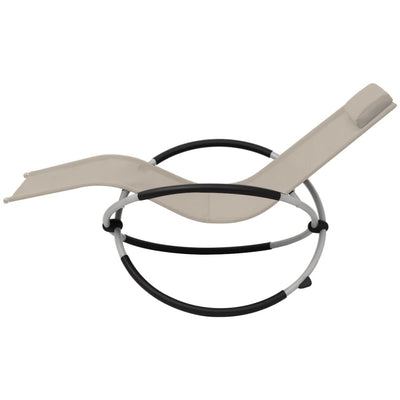 Kerma geometrinen aurinkotuoli Edinda (teräs)