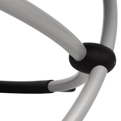 Kerma geometrinen aurinkotuoli Edinda (teräs)