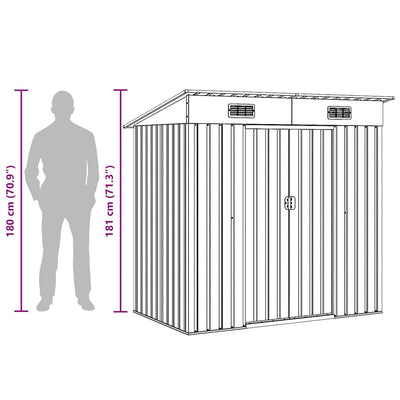 Antrasiitti puutarhavaja Rosita (teräs)