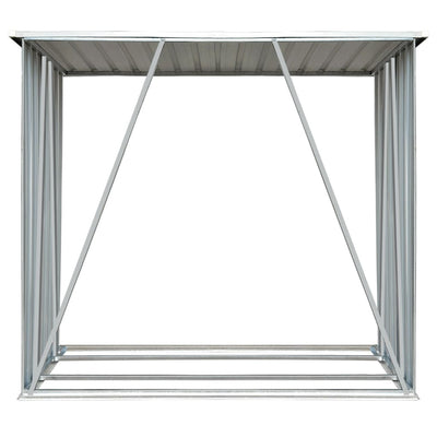 Vihreä puuvaja galvanoitu teräs Bietu 163x83x154cm