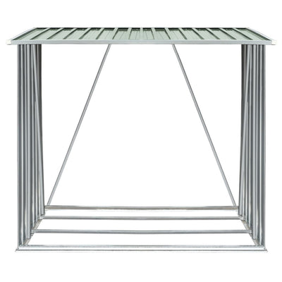 Vihreä puuvaja galvanoitu teräs Bietu 163x83x154cm