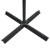 Sininen aurinkovarjo cantilever led/terästolppa Carleto 250x250cm