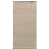 Luonnolliset bambu rullaverhot 2 kpl 120x160 cm