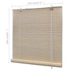 Luonnolliset bambu rullaverhot 2 kpl 120x160 cm