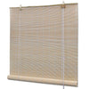 Luonnolliset bambu rullaverhot 4 kpl 120x160 cm