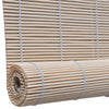 Luonnolliset bambu rullaverhot 4 kpl 120x160 cm