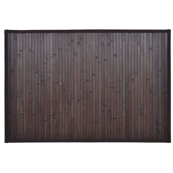 Bambu kylpymatto 2 kpl 60x90 cm tummanruskea