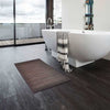 Bambu kylpymatto 2 kpl 60x90 cm tummanruskea