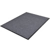 Harmaa pvc ovimatot Data 90x60cm (2 kpl)