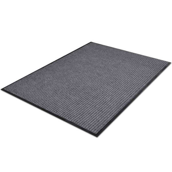 Harmaa pvc ovimatot Data 90x60cm (2 kpl)