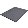 Harmaa pvc ovimatot Data 90x60cm (4 kpl)