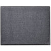 Harmaa pvc ovimatot Data 90x60cm (4 kpl)