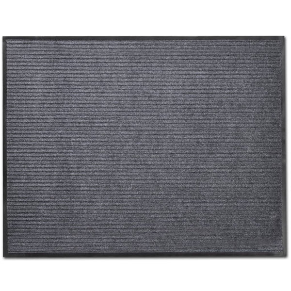 Harmaa pvc ovimatot Data 90x60cm (4 kpl)