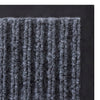Harmaa pvc ovimatot Data 90x60cm (4 kpl)