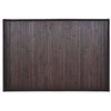 Bambu kylpymatto 4 kpl 40x50 cm tummanruskea