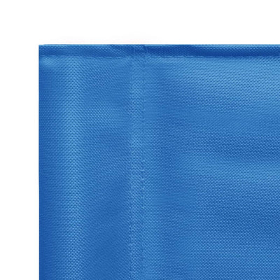 Sininen ohjaajantuolit Moisi (2 kpl teräs)