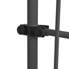 Sisäänkelattava markiisi LED-valoilla 200 cm antrasiitti