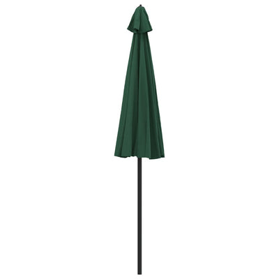 Aurinkovarjo alumiinitanko 270 cm vihreä