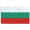 Bulgarian lippu 90x150 cm