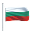 Bulgarian lippu 90x150 cm