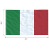 Italian lippu 90x150 cm