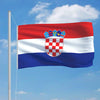 Kroatian lippu 90x150 cm
