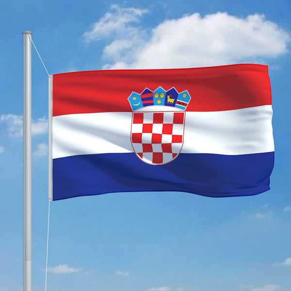 Kroatian lippu 90x150 cm