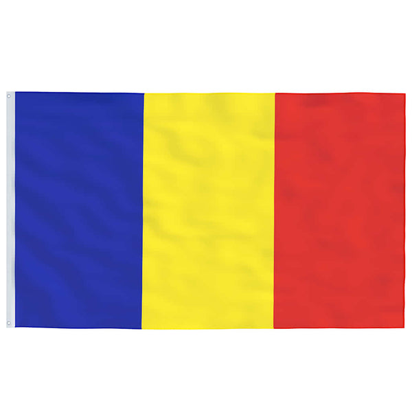 Romanian lippu 90x150 cm