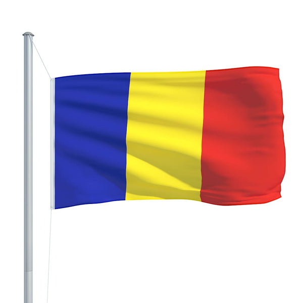 Romanian lippu 90x150 cm