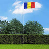 Romanian lippu 90x150 cm