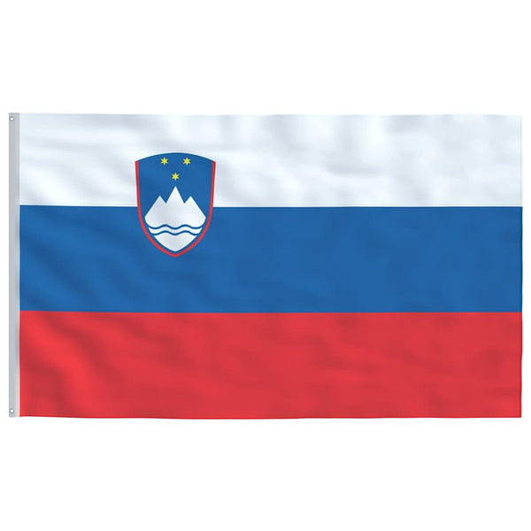 Slovenian lippu 90x150 cm