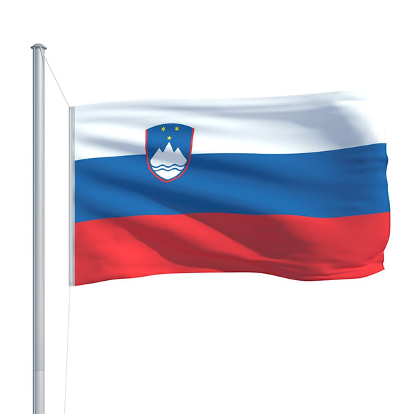 Slovenian lippu 90x150 cm