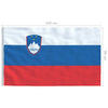 Slovenian lippu 90x150 cm