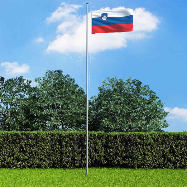 Slovenian lippu 90x150 cm