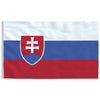 Slovakian lippu 90x150 cm