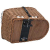 Pyörän takakori kannella 55x31x36 cm luonnollinen paju