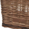 Pyörän takakori kannella 55x31x36 cm luonnollinen paju